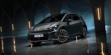 Επίσημο: Αυτό είναι το ανανεωμένο CUPRA Born