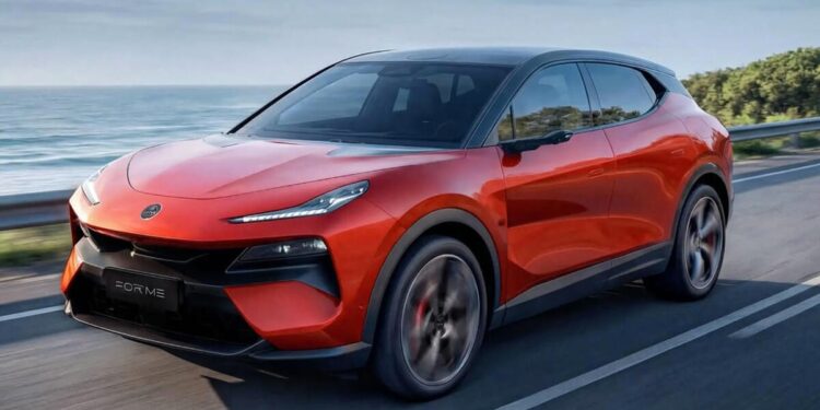 Αυτή είναι η plug-in υβριδική Lotus Eletre