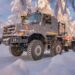 Το Mercedes-Benz Zetros δοκιμάζεται στον Αρκτικό Κύκλο