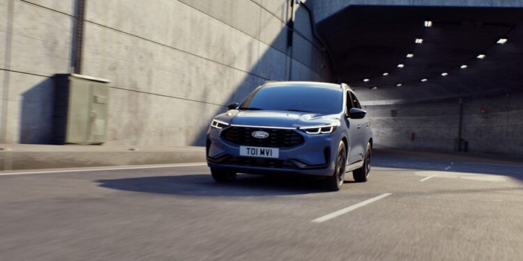 Η Ford παρουσιάζει τα Kuga και Puma BlueCruise
