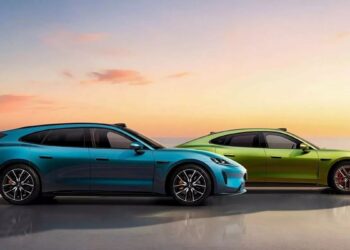 Το Huawei Z7 μοιάζει πολύ με την Porsche Taycan…