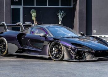 Πως μια σπάνια McLaren Senna έχασε την αξία της