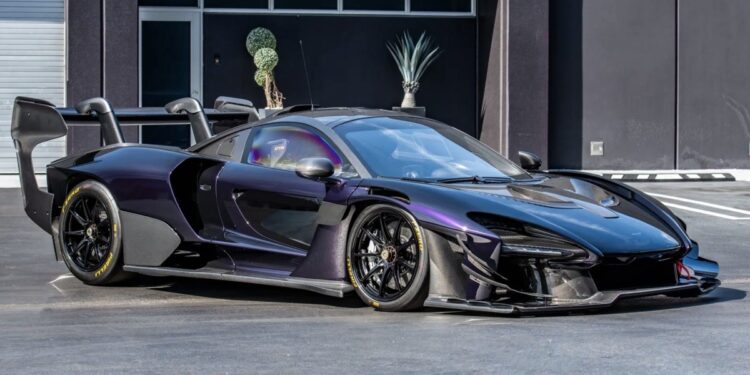 Πως μια σπάνια McLaren Senna έχασε την αξία της