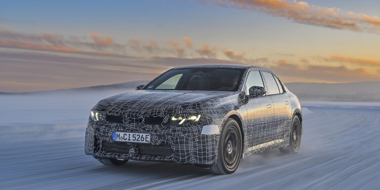 Τελευταίες δοκιμές της BMW i3 πριν την επίσημη πρεμιέρα