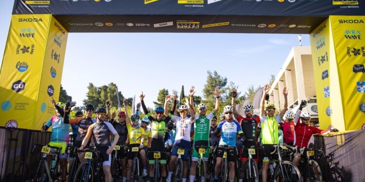 Η ομάδα ποδηλασίας της Skoda έχει άρωμα Ελλάδας 