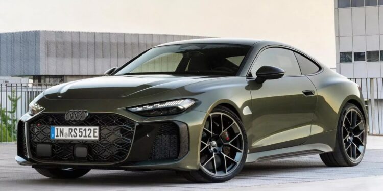 To Audi RS 5 Coupe θα ήταν αντίπαλος της BMW M4