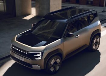 H Renault αποκάλυψε το νέο της μικρό SUV, το Bridger