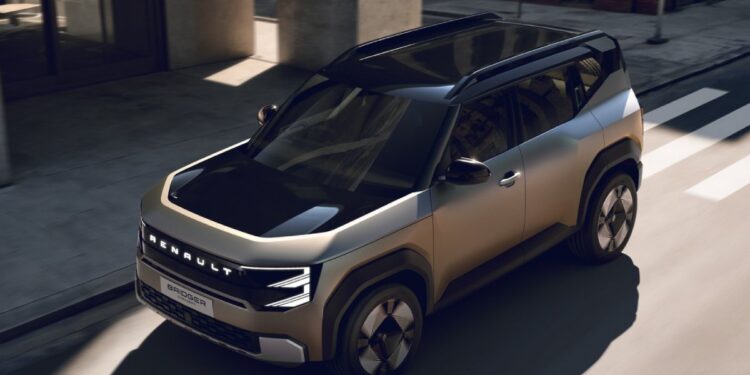 H Renault αποκάλυψε το νέο της μικρό SUV, το Bridger