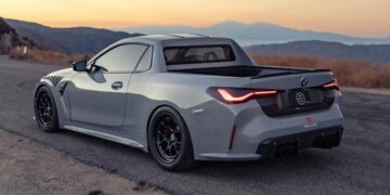 Τι θα λέγατε για μία BMW M4 με καρότσα;