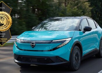 WCOTY 2026: Παγκόσμια διάκριση για το νέο Nissan Leaf  