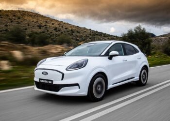 Το νέο Ford Puma Gen-E και σε έκδοση βαν