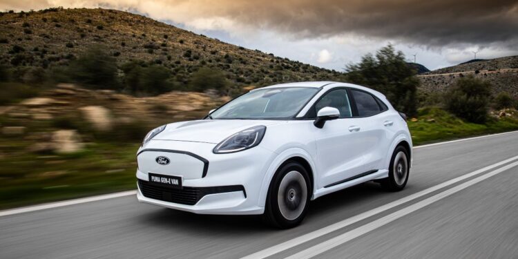 Το νέο Ford Puma Gen-E και σε έκδοση βαν