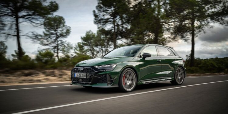 Αυτή είναι η σπέσιαλ αποχαιρετιστήρια έκδοση του Audi RS 3