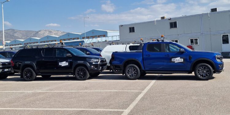 Η ΔΕΔΔΗΕ πήρε Ford Ranger και Toyota Hilux