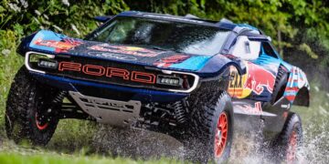 Θα οδηγούσατε ένα Ford εμπνευσμένο από το Ράλι Ντακάρ;
