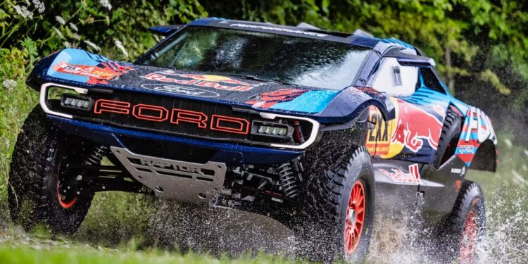 Θα οδηγούσατε ένα Ford εμπνευσμένο από το Ράλι Ντακάρ;