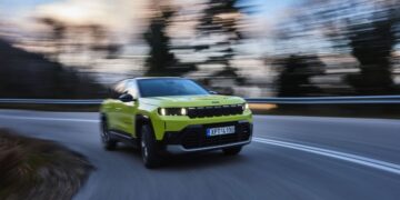 Οδηγούμε το νέο Jeep Compass στην Ελλάδα