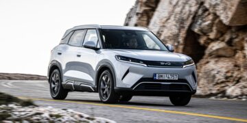 Δοκιμή: BYD Atto 2 64,8 kWh 204 PS
