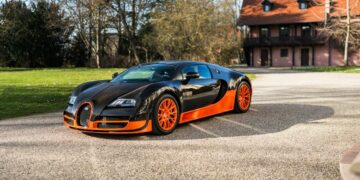 Η πιο ταλαιπωρημένη Bugatti έγινε καινούργια!