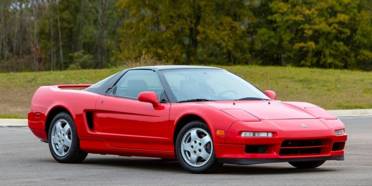 Honda: Γνήσια ανταλλακτικά για το αρχέτυπο NSX