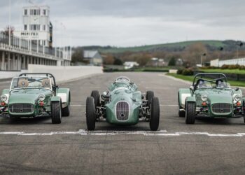 Η Caterham τιμά το παρελθόν