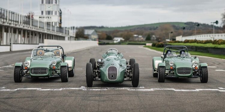 Η Caterham τιμά το παρελθόν