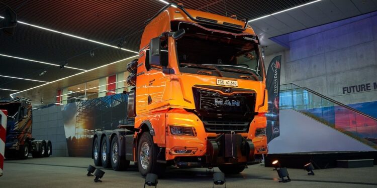 Το νέο «θηρίο» της MAN
