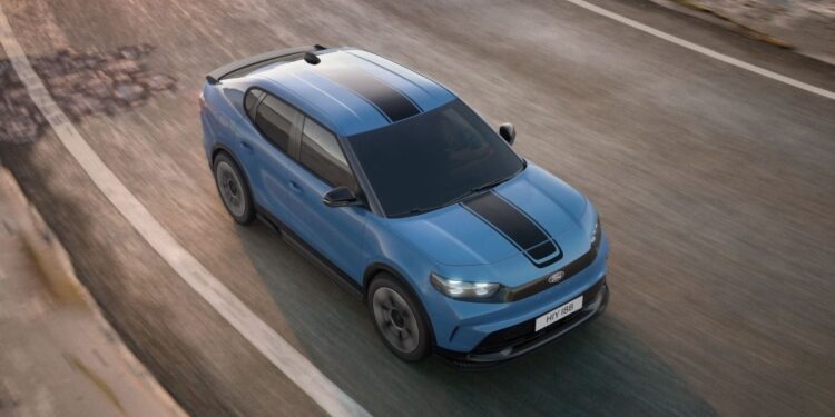 Νέο Ford Capri: Μεγαλύτερη αυτονομία και νέες τεχνολογίες