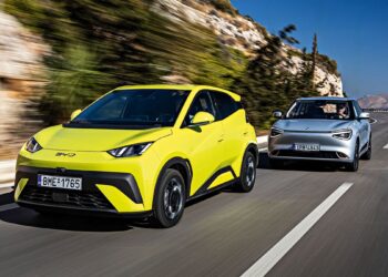 Συγκριτική δοκιμή: BYD Dolphin Surf 157 PS vs Dongfeng Box 42 kWh