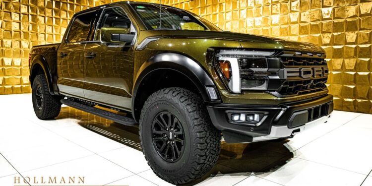 Πόσο κοστίζει ένα Ford F-150 Raptor στην Ευρώπη;