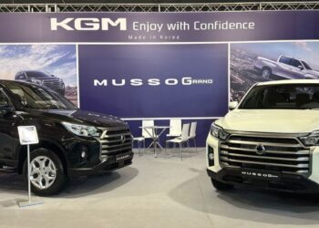 Το KGM Musso Grand ξεχώρισε στην 31η έκθεση AGROTICA