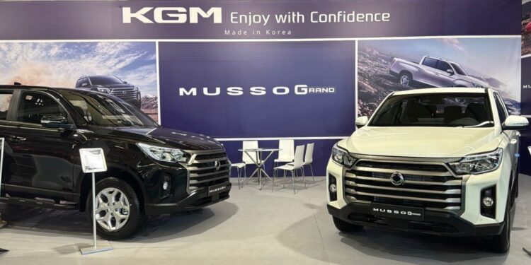 Το KGM Musso Grand ξεχώρισε στην 31η έκθεση AGROTICA