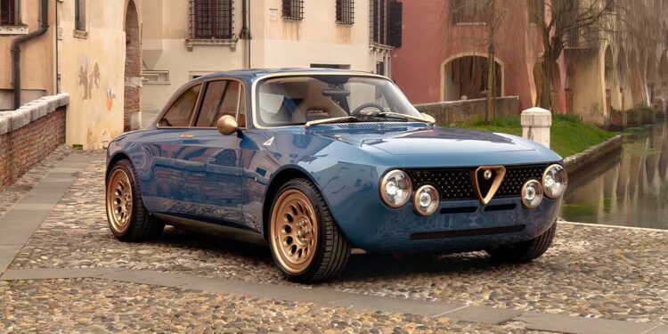 Αυτή είναι η πιο εντυπωσιακή ηλεκτρική Alfa Romeo που είδαμε ποτέ