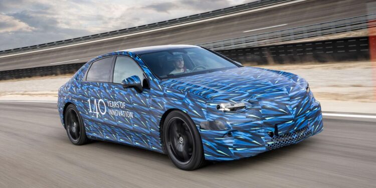 Όλα όσα γνωρίζουμε για τη νέα ηλεκτρική Mercedes C-Class