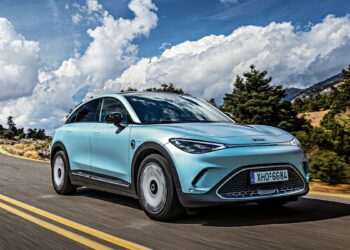 Δοκιμή: smart #3 premium (272 PS, 66 kWh)