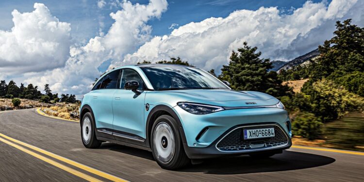 Δοκιμή: smart #3 premium (272 PS, 66 kWh)