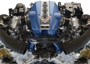 Νέος V8 για την Corvette