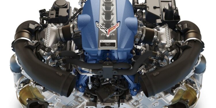 Νέος V8 για την Corvette