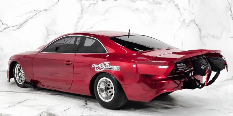 Αυτό είναι το πιο γρήγορο Audi RS5 του κόσμου