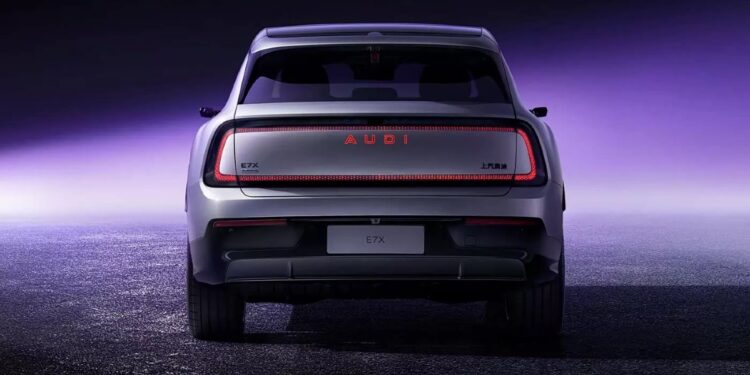 Αυτό το Audi θα το βρεις μόνο στην Κίνα