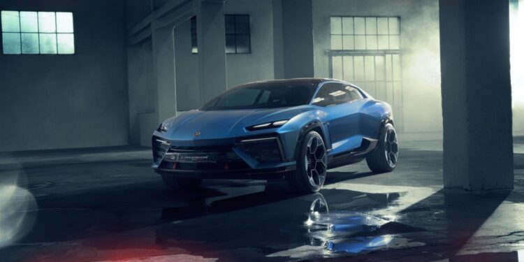 Η Lamborghini Lanzador αντί για ηλεκτρική θα είναι plug-in υβριδική