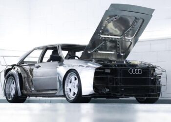 Το Audi Quattro επιστρέφει με V8 και χειροκίνητο κιβώτιο