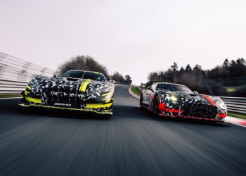 Η Mercedes ανάβει φωτιές με την πιο άγρια Black Series AMG