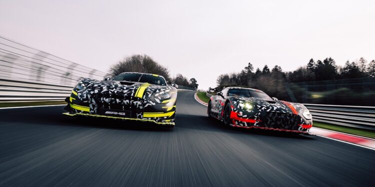 Η Mercedes ανάβει φωτιές με την πιο άγρια Black Series AMG