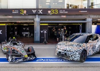 Η CUPRA έφερε το Raval στο προσκήνιο της Formula E στη Μαδρίτη