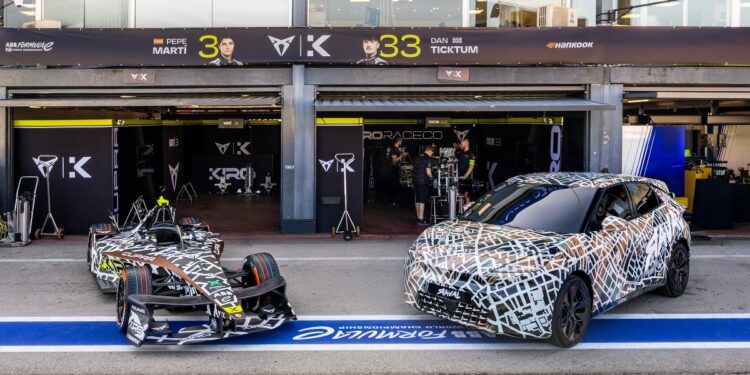 Η CUPRA έφερε το Raval στο προσκήνιο της Formula E στη Μαδρίτη