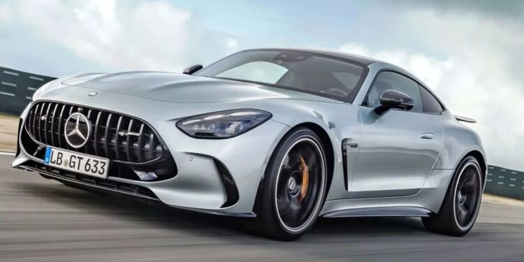 Το supercar της Mercedes, η AMG GT, θα κατέβει στα 2.000 κυβικά;
