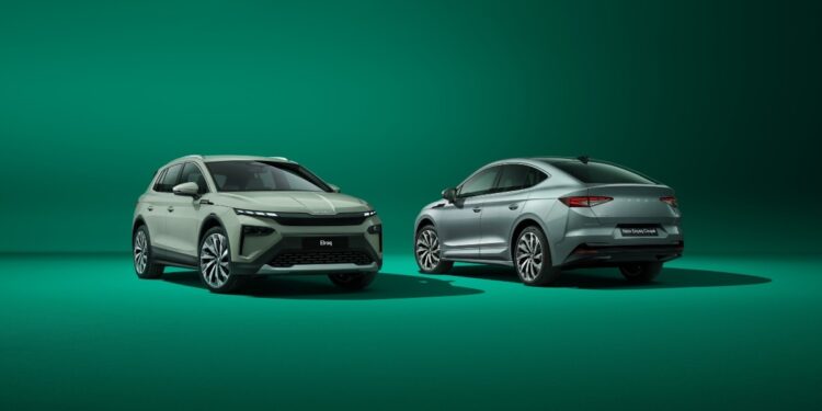 Η Skoda αναβαθμίζει τα Elroq και Enyaq