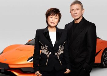 Denza Z: Ηλεκτρικό supercar 1.000 ίππων και λάμψη από Τζέιμς Μποντ