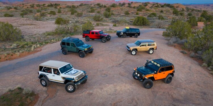 Όταν η Jeep δημιουργεί με φαντασία για το Easter Safari
